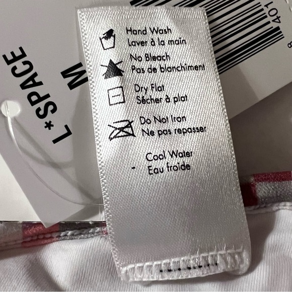 L*Space Bikini Set: Helena Bikini Top and Camacho Bikini Bottom Size Medium - Picture 10 of 16